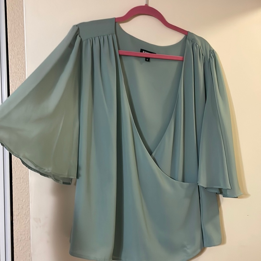 Express Bat Wing Blouse